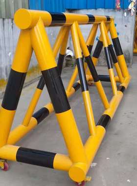 移动路障拒马护栏隔离加厚学校幼儿园加油站单位门口防撞护栏拒马