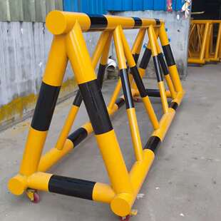 移动路障拒马护栏隔离加厚学校幼儿园加油站单位门口防撞护栏拒马