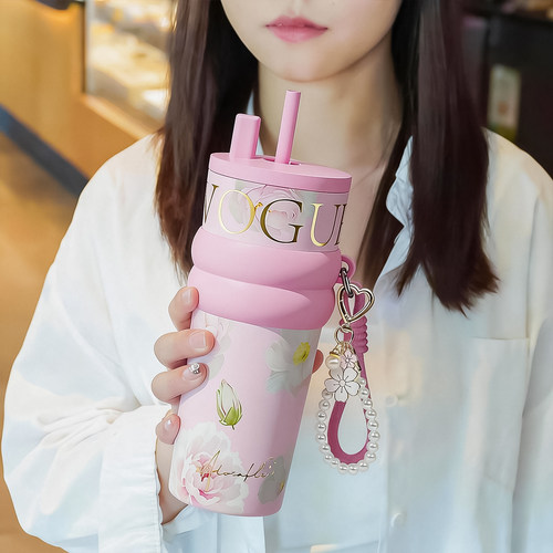 大容量车载咖啡保温杯