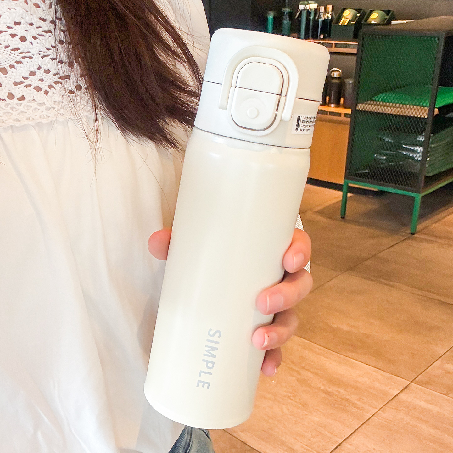 大容量保温杯外出携带水杯