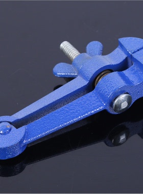 铸钢手虎钳 手拿夹紧轻型迷你小型桌虎夹钳40型50mm新品