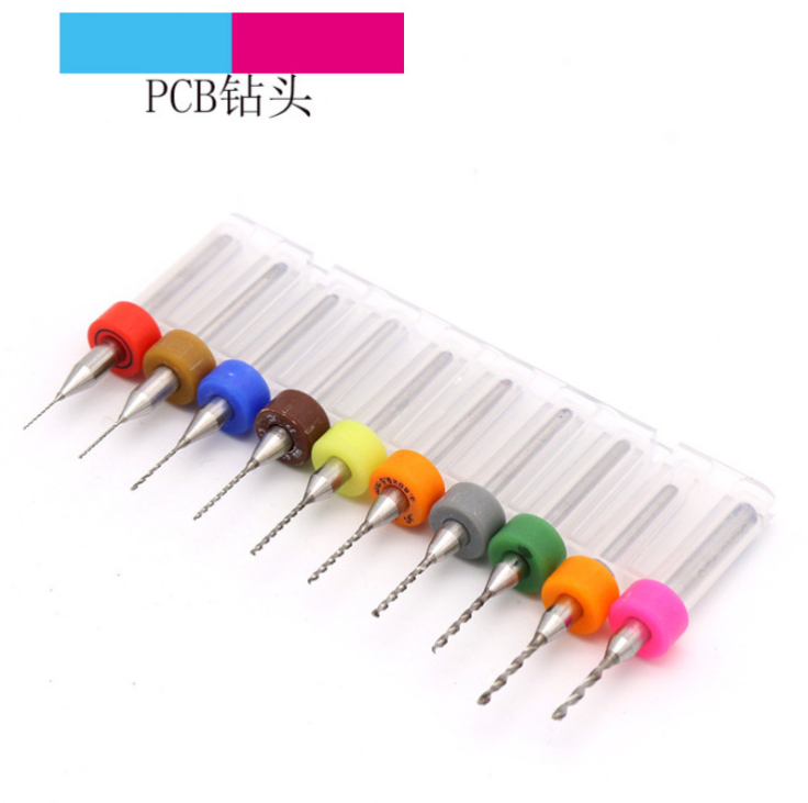 PCB 텅스텐 강철 트위스트 드릴 비트 0.1 0.2 0.3 0.4 0.5 0.6 0.7 0.8 0.9 1.0MM