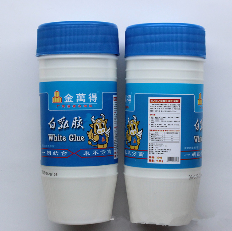 白乳胶木工胶强力胶快干白胶粘木头胶家具拼接实木拼板胶专用胶水