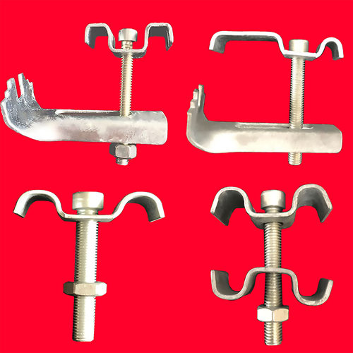 钢格板安装夹卡扣固定A型B款C样