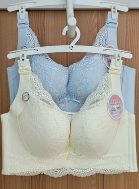 都市丽人新款内衣YBH4J2大胸显小收副乳提托舒适透气反重力文胸