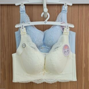 都市丽人新款内衣YBH4J2大胸显小收副乳提托舒适透气反重力文胸
