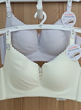 都市丽人新款内衣LBH2M13D立体无钢圈后三排扣B杯调整型光面文胸