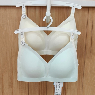 都市丽人新品 文胸 内衣BB42E7少女零感无痕固定杯垫舒适三排扣薄款