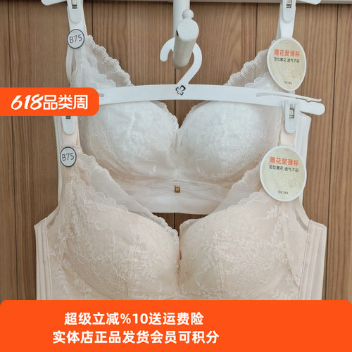 都市丽人薄款透气舒适蕾软钢圈