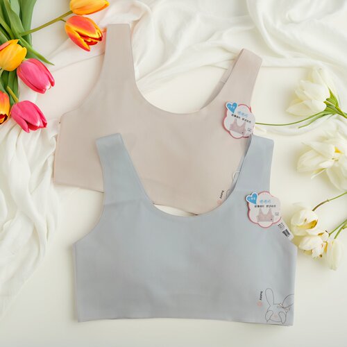 都市丽人少女隐形薄款贴合内衣