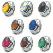 金满堂复古欧式 椭圆形手表礼物欧美日韩流行男女水晶宝石戒指表