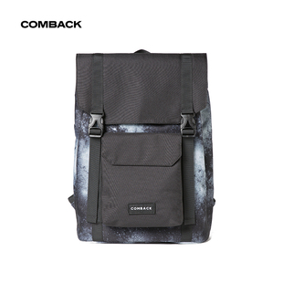 COMBACK双肩包大容量星空款背包百搭休闲潮流学生电脑书包