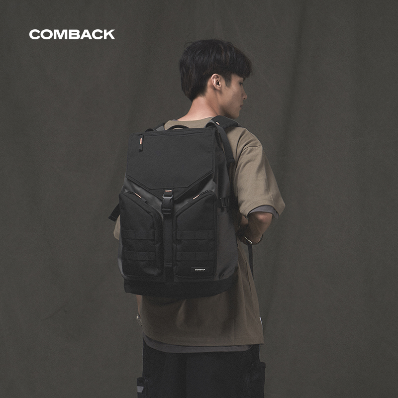 comback户外运动书包环保材料