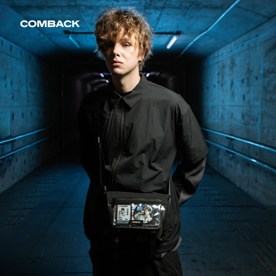 COMBACK新款潮牌斜挎包痛包单肩包休闲轻便男士女包