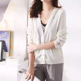 YouYoung悠扬|精纺羊毛/羊绒 /醋酸 春夏开衫针织 5款 孤品打折集