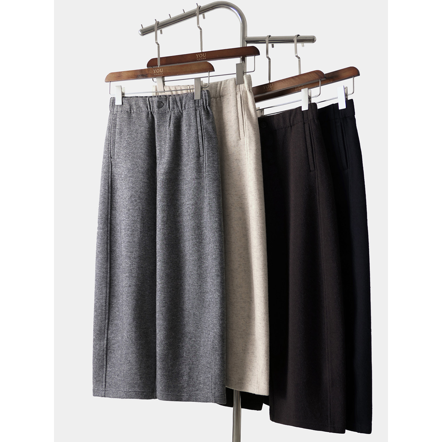 YouYoung悠扬牦牛绒羊毛加厚裤