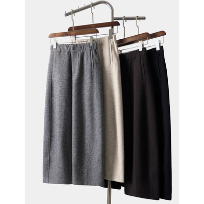 YouYoung悠扬牦牛绒羊毛加厚裤