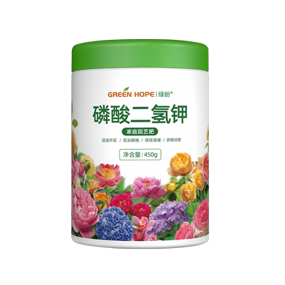 绿盼磷酸二氢钾促进开花