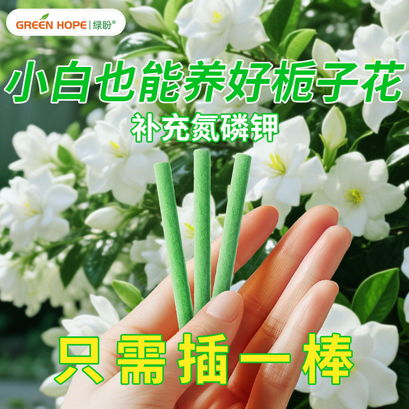 栀子花缓释肥营养棒肥料专用肥家用酸性盆栽通用营养液花肥开花肥图片