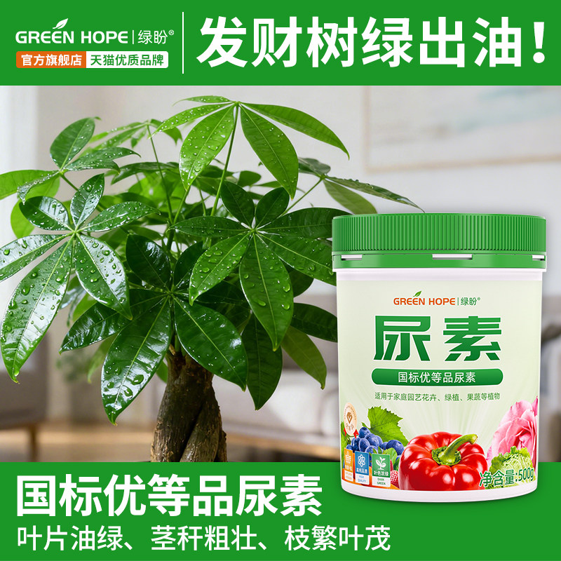 发财树专用肥营养液尿素蔬菜肥料通用农用复合肥种菜养花水溶氮肥,鲜花速递/花卉仿真/绿植园艺,家庭园艺肥料,淘宝优惠券,粉丝福利购,淘宝优惠卷