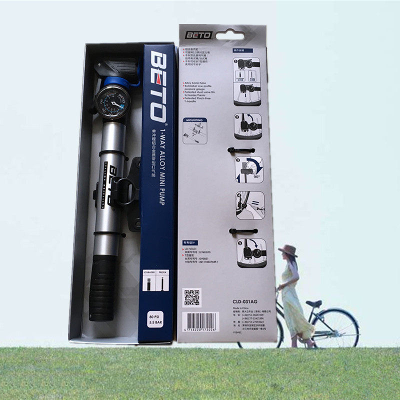 Pompe à vélo BETO - Ref 2389517 Image 5