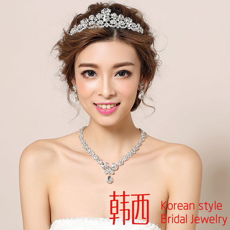 Accessoire coiffure HANXI en Diamant Crystal - Ref 1200534 Image 4
