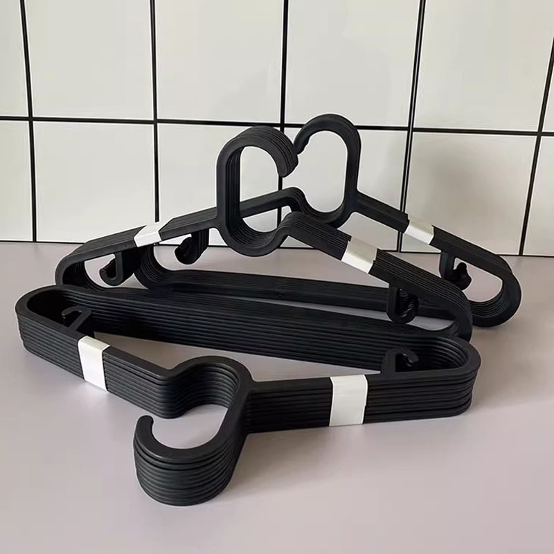 甄嘉宜塑料衣架家用衣挂衣服撑子