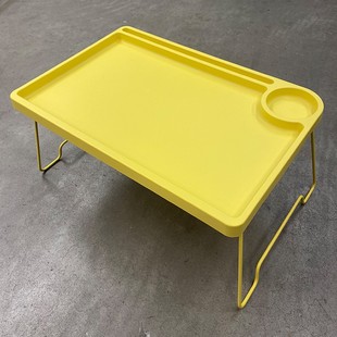 甄嘉宜折叠桌床用餐架家用电脑桌笔记本支架宿舍懒人学习桌子飘窗