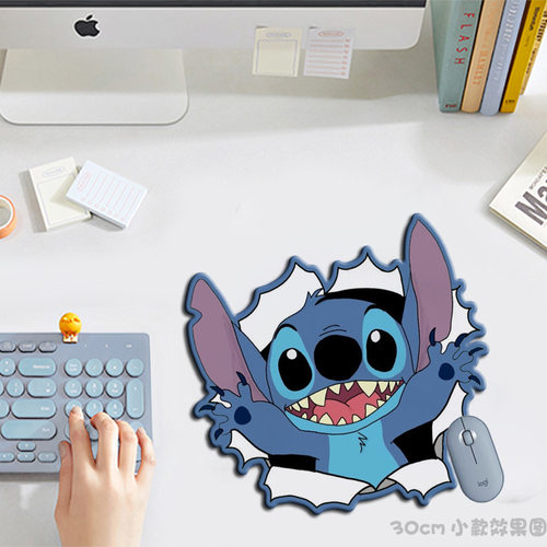 史迪仔大号加厚鼠标垫