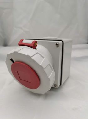 MAJNIKLS津奈防水56SO432CEE工业明装挂壁式插座32A三相4孔IP67