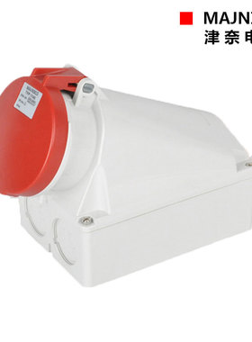 MAJNIKLS津奈电气新款工业户防水防尘防爆防腐插座TYP11455芯63A