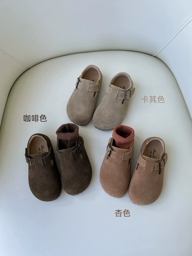 Детские туфли для отдыха, детская обувь для мальчиков для раннего возраста, из натуральной кожи