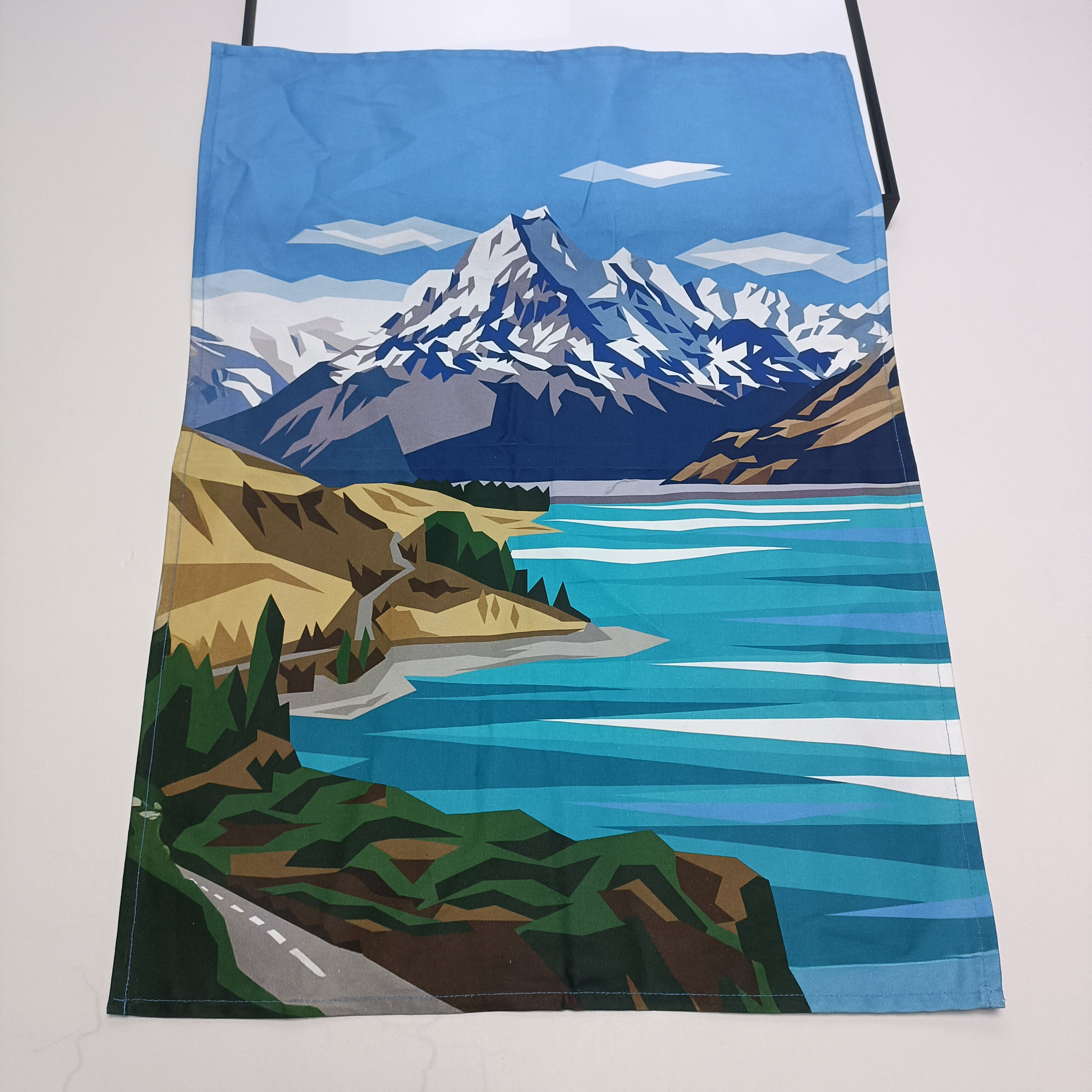 新西兰库克山（奥拉基/ Mount Cook）与普卡基湖（Lake Pukaki）