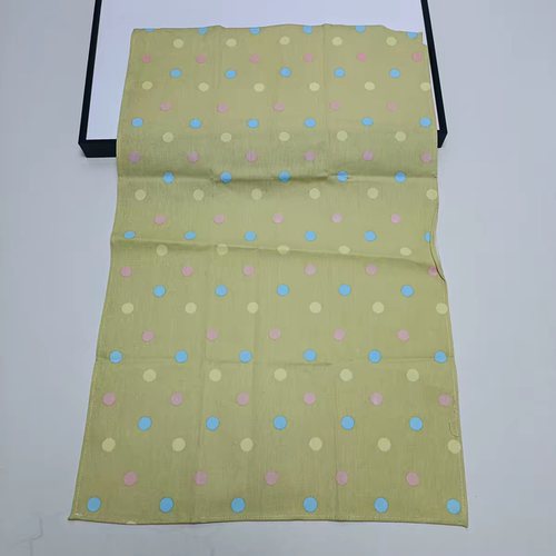 [挂布]tea towel茶巾密实纯棉斜纹布黄色系波点