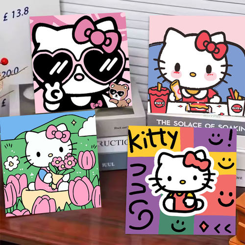 三丽鸥全家福Kitty猫卡通动画