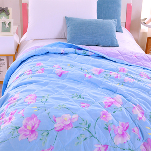 夏凉被空调被双人学生单人被可水洗非棉儿童被夏被薄被子凉感新品