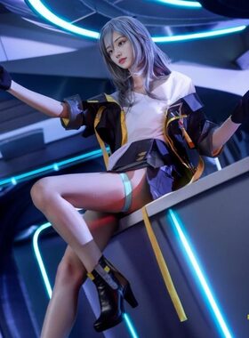 崩坏铁道cos服开拓者存护毁灭男女主游戏动漫cosplay服装 c服