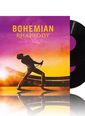 正品全新皇后乐队波西米亚狂想曲 Queen 电影原声带 2LP黑胶唱片