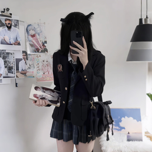 妙氏西装9件套JK外套秋款jk制服