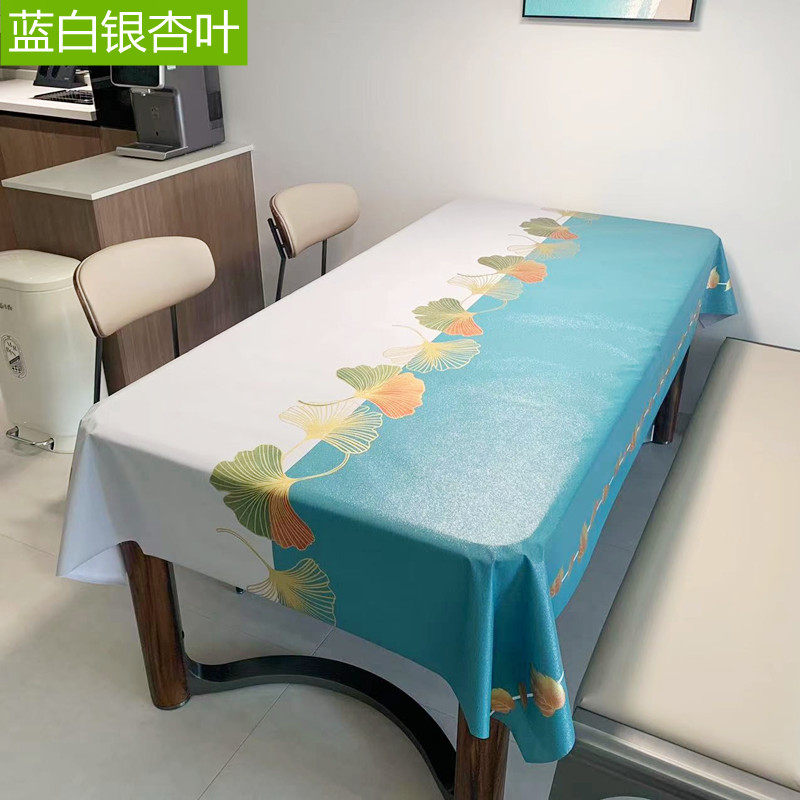 桌布防水防油防烫免洗塑料ins风长方形餐桌PVC高档茶几桌垫台布,居家布艺,桌布,淘宝优惠券,粉丝福利购,淘宝优惠卷