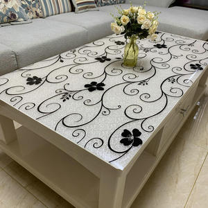 防水防油防烫水晶板无味环保PVC