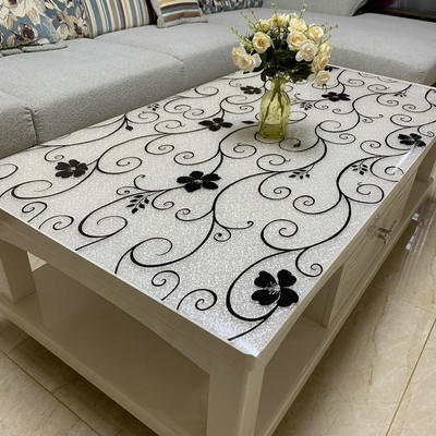 防水防油防烫水晶板无味环保PVC