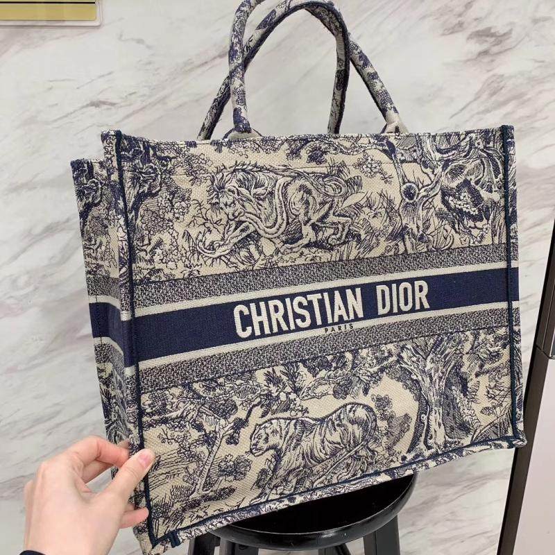 【99新】二手奢侈品 限量 动物园系列 tote 女士单肩手提包包回收
