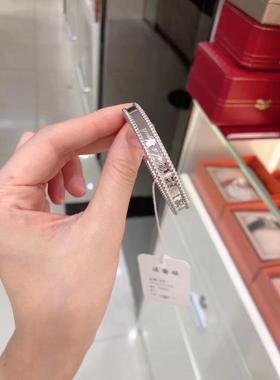 签名款白金寄售手镯