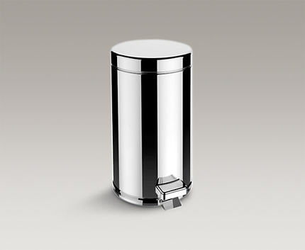 正品科勒卫浴 齐悦踏板式桶  浴室用不锈钢桶K-72902T-S