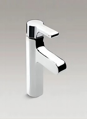 科勒欣嘉丽全铜单把洗脸盆冷热水龙头K-10860T-4-CP正品特价促销