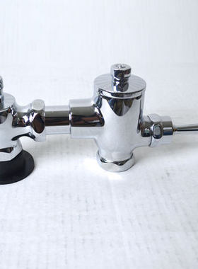 科勒蹲便器手按式冲洗阀 K-8882-CP/卡丽K-17904-CP脚踏式冲洗阀