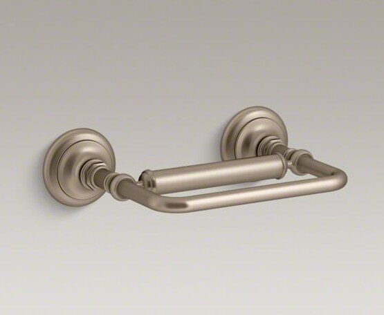 KOHLER/科勒卫浴 雅蒂诗进口厕纸架卫生纸架 K-72573-BV 样品特价