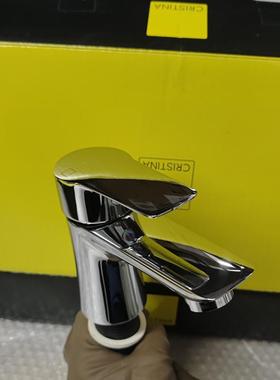 CRISTINA意大利克里斯蒂娜1P22151浴室柜台盆冷热水单孔龙头