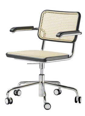 德国 Thonet S64VDR 办公椅电脑椅 Marcel Breuer 包豪斯